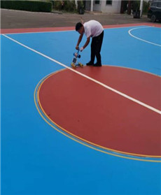 东方以及球场裂缝维修、裂缝修补